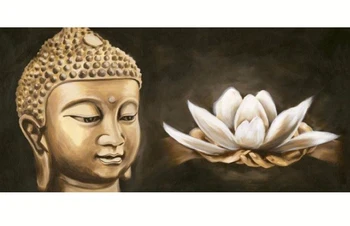 5D DIY Diamond Maľovanie Buddha Živice Kolo Mozaiky Diamond Výšivky Buddha Ikonu Vyšívanie Vzor Dekoratívne Maľby