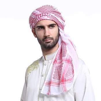 Eid Hidžáb Abaya Ropa Hombre Moslimských Mužov Oblečenie Khimar Islam Turban Moslimských Kimono Homme Musulmane Kapoty Hijabs Čiapky Hlavu Zábal