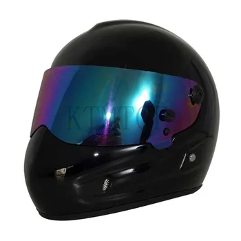 ATV-3 TOP Gear StarWars Simpson Nálepky Model Laminát prilbu na Motocykel Moto Racing Plnú Tvár Prilbu casco capacete ECE BODKA