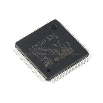 Pôvodné STM32F105VCT6 LQFP-100 ARM Cortex-M3 32-bitový mikroprocesor MCU