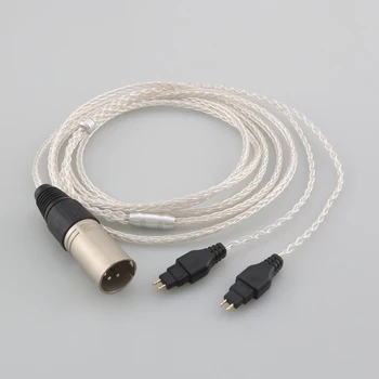 4 Pin XLR Vyvážené Kábel pre Sennheiser HD560/HD650/HD600/HD580/HD660S/HD58X/HD565/HD545/HD535/HD6XX/HD525/HD265 Slúchadlá