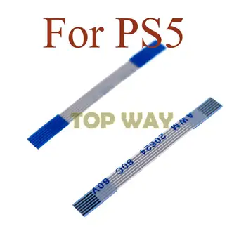 200pcs Na Vypnutie Flex Stužkový Kábel Pre Playstation 5 Oprava Konzoly NA PS5 Hosť vypínač Kábel 6pin Ploché