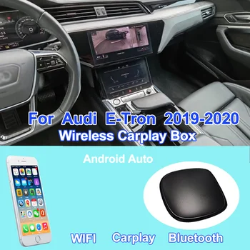 Pre Audi E-Tron 2019-2020 Android Bezdrôtový Carplay Inteligentné Prepojenie Navigácie Auto Auto Play Auto Connect Adapte Carplay Bezdrôtový Mapu