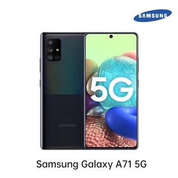Samsung Galaxy A71 5G Globálna Verzia A716F/DS 6.7 Palcov 6GB RAM, 128 GB ROM 64MP Fotoaparát 4500mAh NFC Dual SIM Android SmartPhone