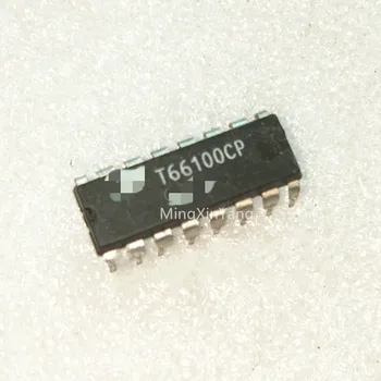 2 KS T66100CP DIP-16 Integrovaný Obvod IC čip