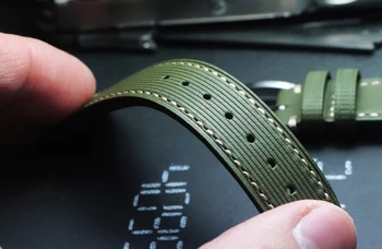 Ručné Prvá vrstva Cowhide Watchband 20 21 22 mm Príslušenstvo Hodinky pravej Kože človeka Pás na Zápästie Watchbands Kvalitné Pásma