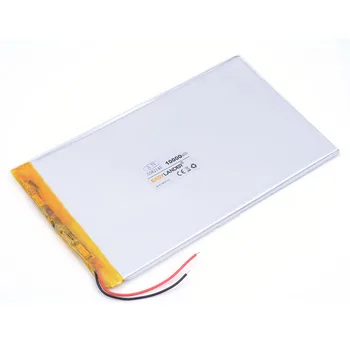 5582145 3,7 V 10000mAh tablet batérie značky tablet gm lítium-polymérová batéria Pre e-book, video POLOVICE pad DVD PDA 5580145 6082145