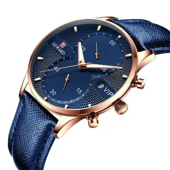 ODMENA RD83003M Muž Hodinky Top 2022 Nový Začiatok Hot Predaj Luxusné Originálne Quartz Kožené Nepremokavé náramkové hodinky Relogio Masculino