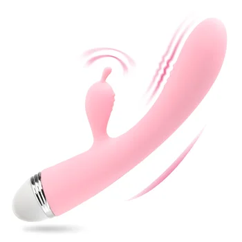 Ženské Masturbator Pošvy Stimulátor Klitorisu 10 Rýchlosti G-spot Masér Dildo Vibrátor Králik Vibrátory Sexuálne Hračky Pre Ženy