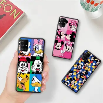 Disney Mickey Minnie Mouse Telefón puzdro Pre Samsung Galaxy A03S A52 A13 A53 A73 A72 A12 A31 A81 A30 A32 A50 A80 A71 A51 5G